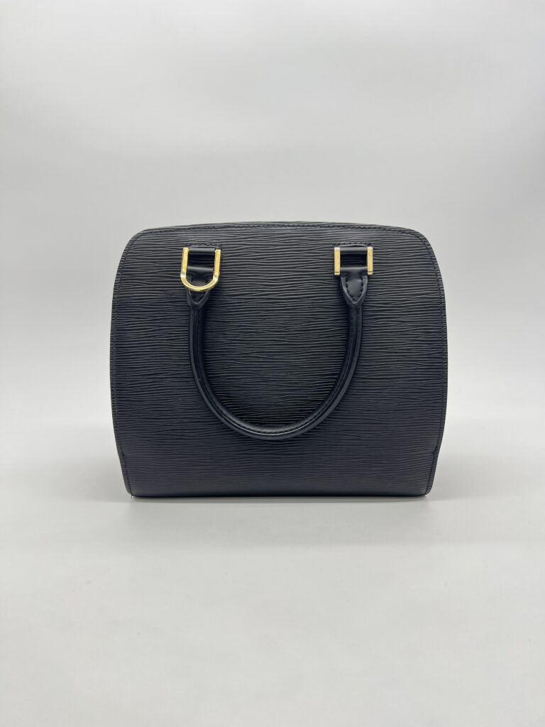 Louis Vuitton Pont Neuf Epi Black GHW