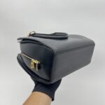 Louis Vuitton Pont Neuf Epi Black GHW