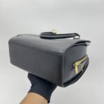 Louis Vuitton Pont Neuf Epi Black GHW