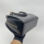 Louis Vuitton Pont Neuf Epi Black GHW