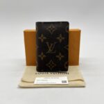 Louis Vuitton Pocket Organizer Monogram