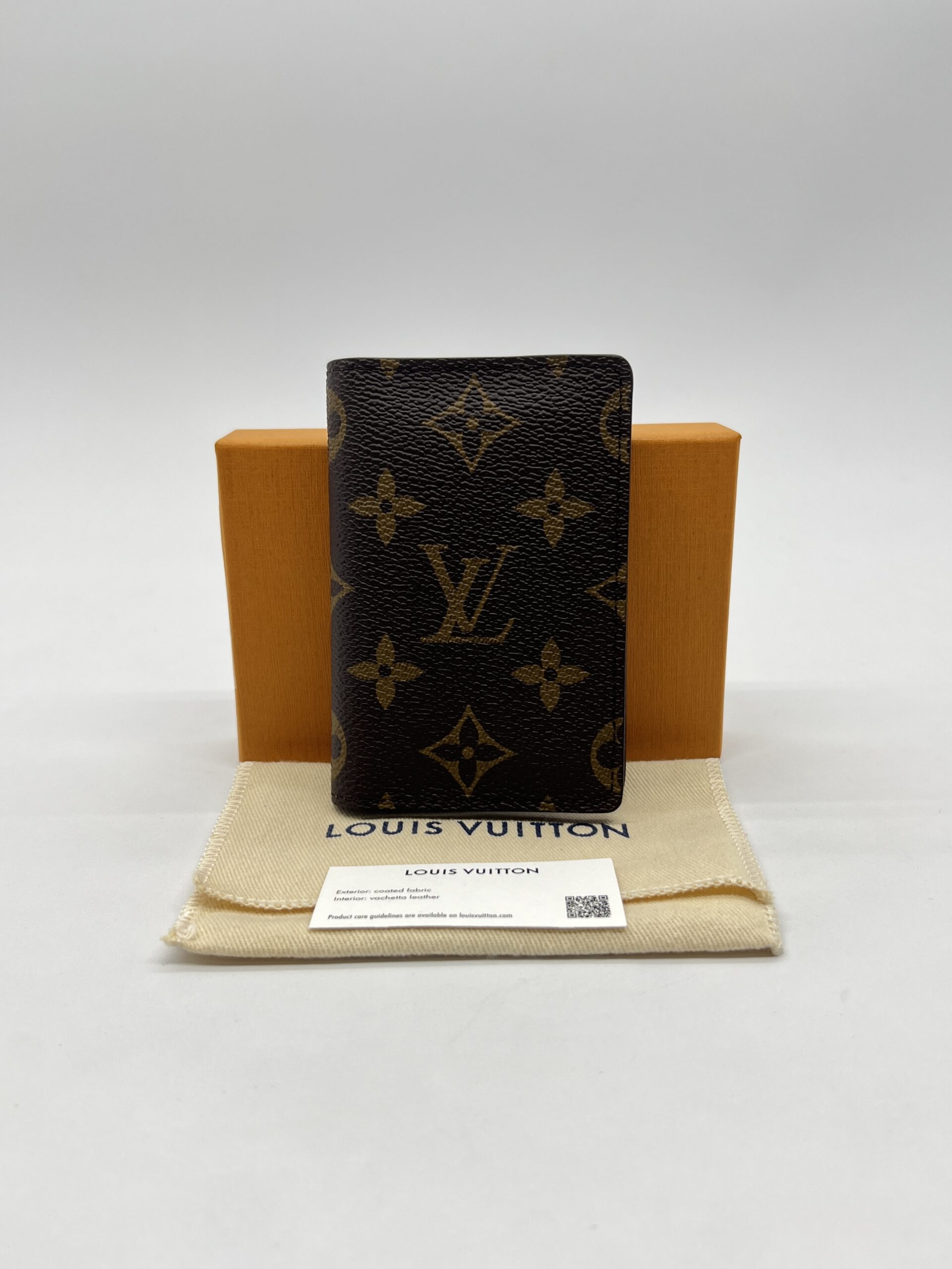 Louis Vuitton Pocket Organizer Monogram