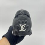Louis Vuitton Racer Mocassin Monogram Eclipse/Mesh/Black