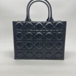 Dior Dior Book Tote Macrocannage Black GHW