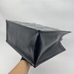 Dior Dior Book Tote Macrocannage Black GHW