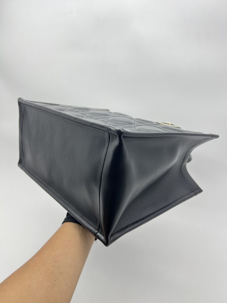 Dior Dior Book Tote Macrocannage Black GHW