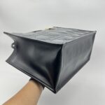Dior Dior Book Tote Macrocannage Black GHW