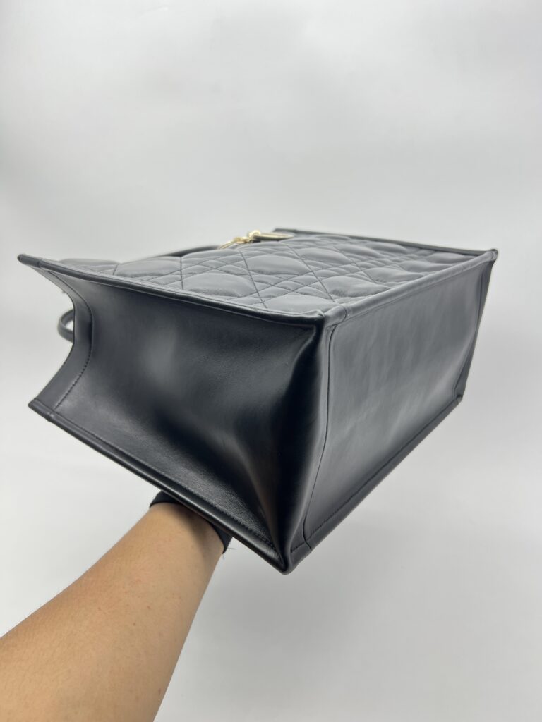 Dior Dior Book Tote Macrocannage Black GHW
