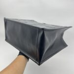 Dior Dior Book Tote Macrocannage Black GHW
