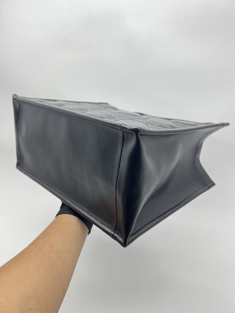 Dior Dior Book Tote Macrocannage Black GHW