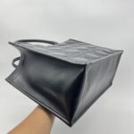 Dior Dior Book Tote Macrocannage Black GHW