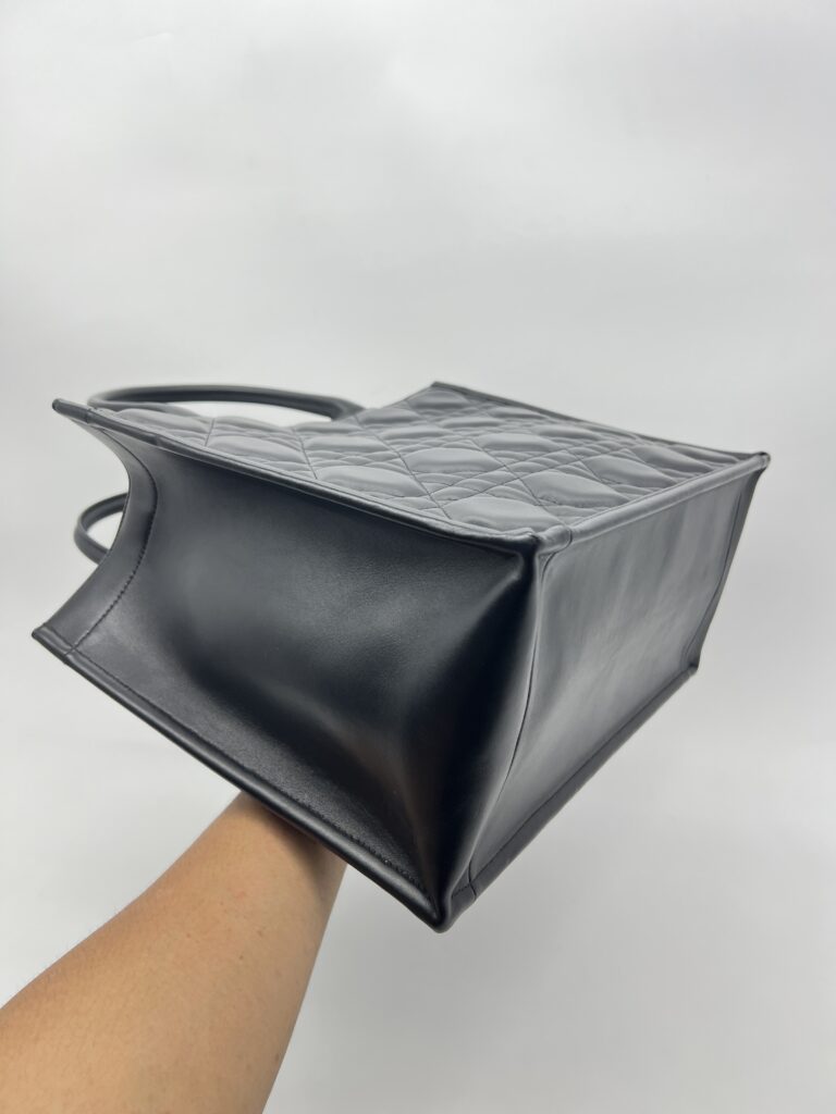 Dior Dior Book Tote Macrocannage Black GHW