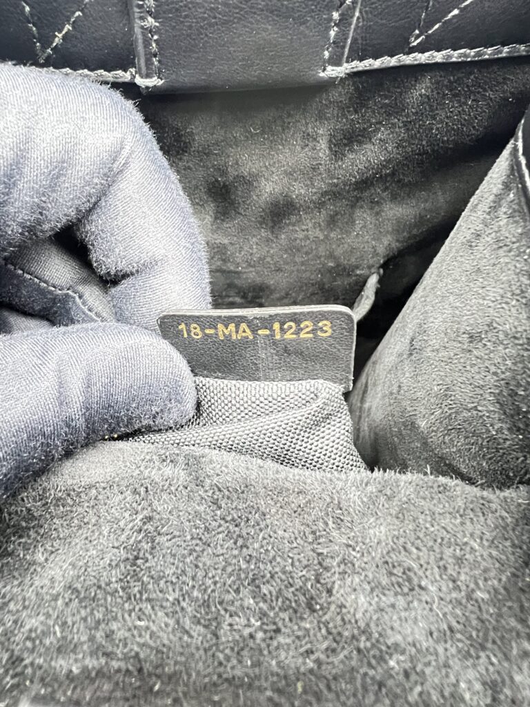 Dior Dior Book Tote Macrocannage Black GHW