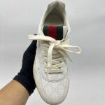 Gucci Re-Web Sneakers GG Supreme Monogram White Canvas