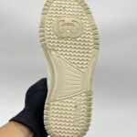 Gucci Re-Web Sneakers GG Supreme Monogram White Canvas
