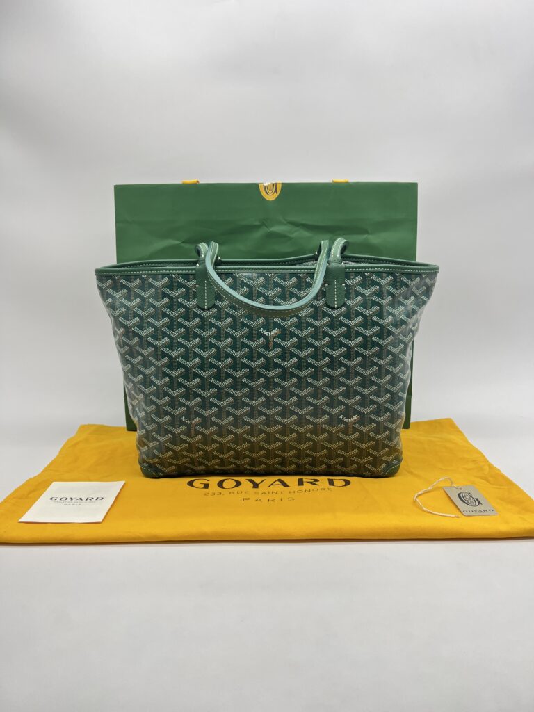 Goyard Artois MM Goyardine Vert SHW
