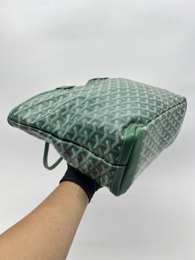 Goyard Artois MM Goyardine Vert SHW