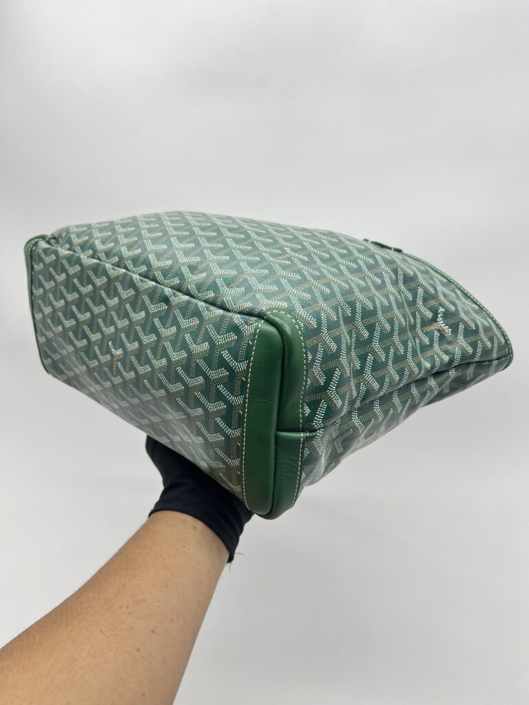 Goyard Artois MM Goyardine Vert SHW