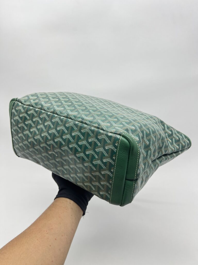 Goyard Artois MM Goyardine Vert SHW