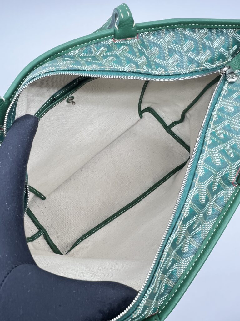 Goyard Artois MM Goyardine Vert SHW