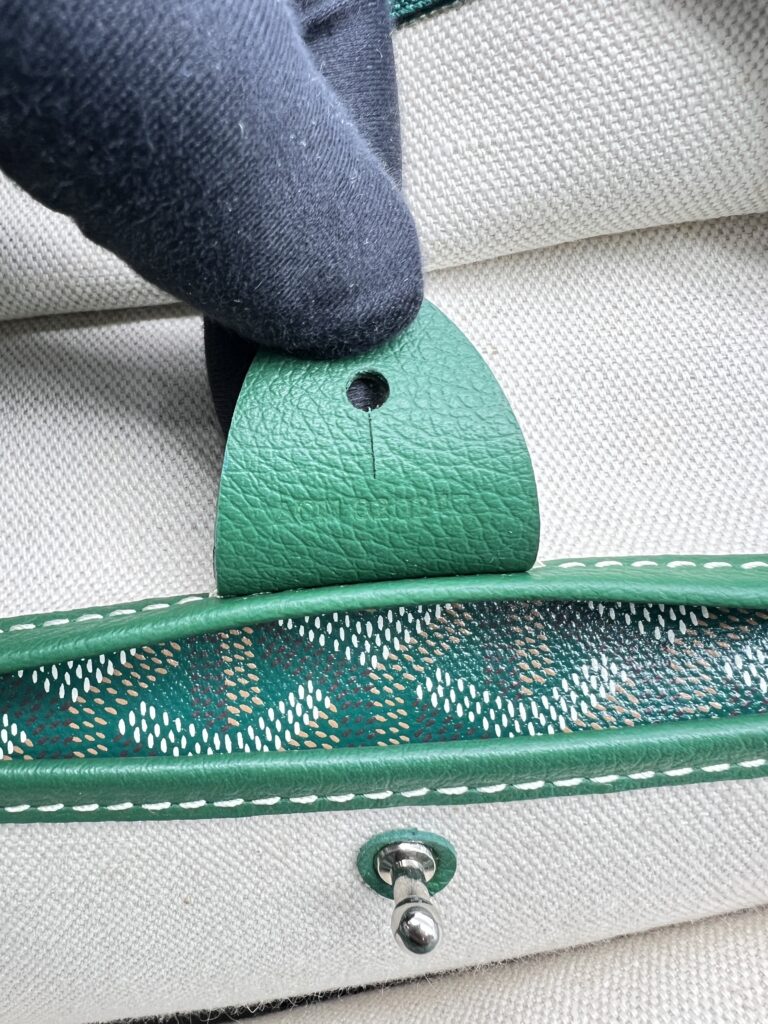 Goyard Artois MM Goyardine Vert SHW