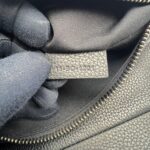 Dior Saddle Homme Grained Calfskin Black Brown