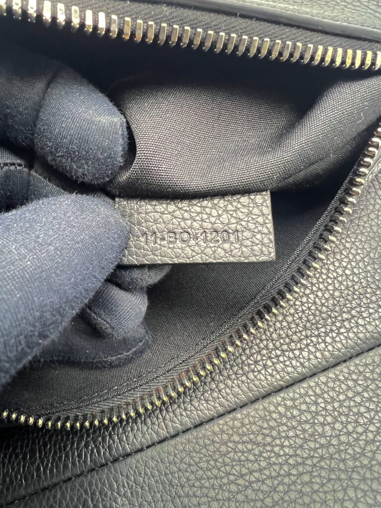 Dior Saddle Homme Grained Calfskin Black Brown