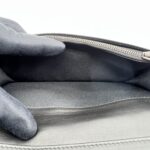 Dior Fold Long Wallet Canvas Blue Oblique