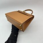 Hermes Kelly 25 Epsom Gold GHW