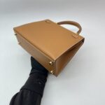 Hermes Kelly 25 Epsom Gold GHW