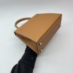 Hermes Kelly 25 Epsom Gold GHW