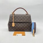 Louis Vuitton Cluny MM Monogram GHW