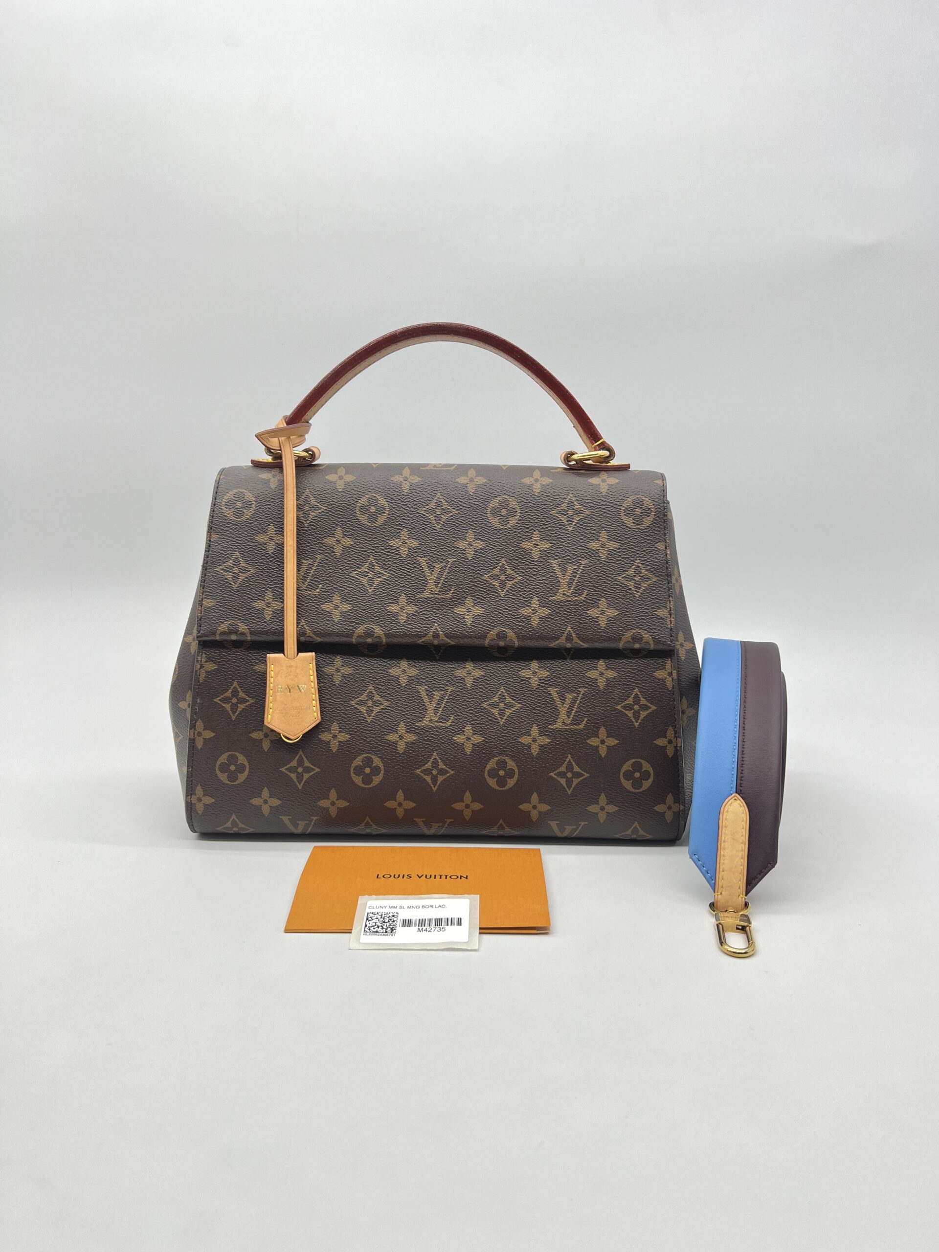 Louis Vuitton Cluny MM Monogram GHW