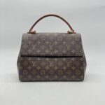 Louis Vuitton Cluny MM Monogram GHW