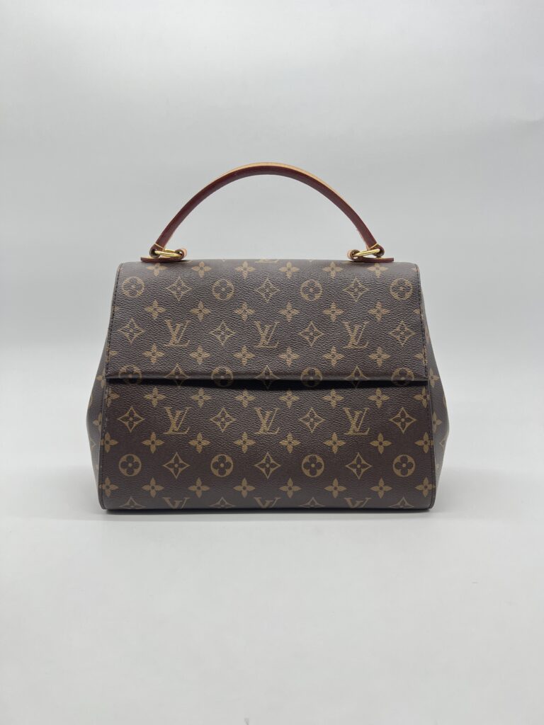 Louis Vuitton Cluny MM Monogram GHW