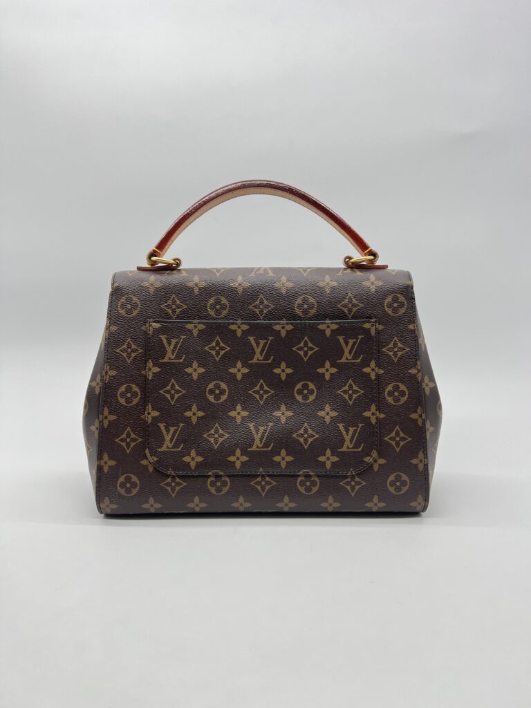 Louis Vuitton Cluny MM Monogram GHW