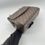 Louis Vuitton Cluny MM Monogram GHW