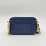 Chanel Chic Affianty Belt Bag Caviar Blue GHW