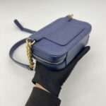 Chanel Chic Affianty Belt Bag Caviar Blue GHW