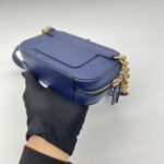 Chanel Chic Affianty Belt Bag Caviar Blue GHW