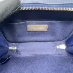 Chanel Chic Affianty Belt Bag Caviar Blue GHW