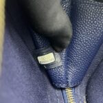 Chanel Chic Affianty Belt Bag Caviar Blue GHW