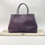 Hermes Garden Party 36 Negonda Classic PHW
