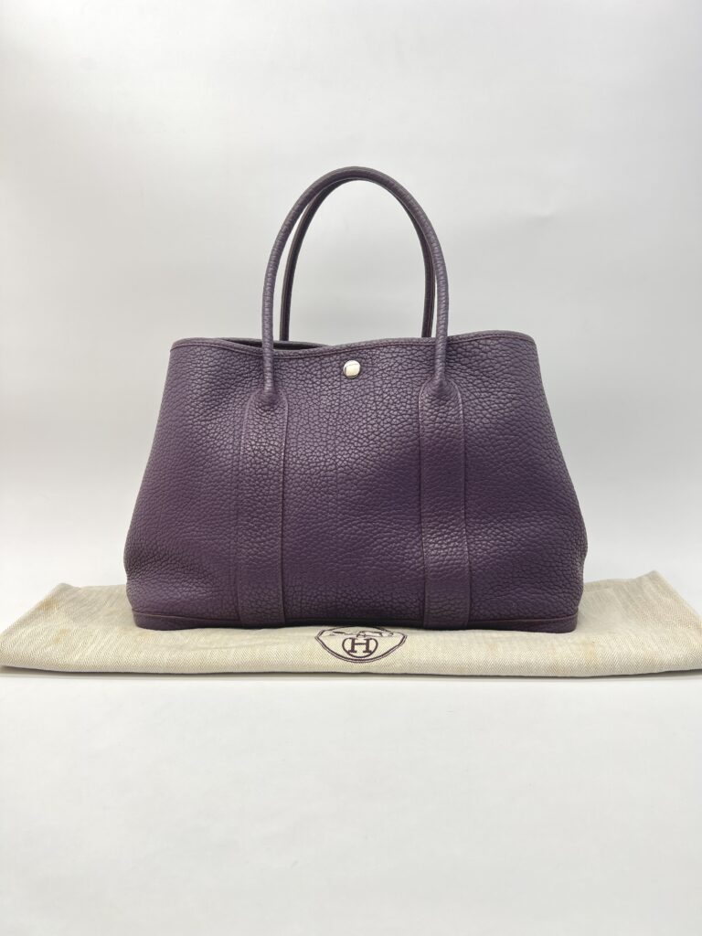 Hermes Garden Party 36 Negonda Classic PHW