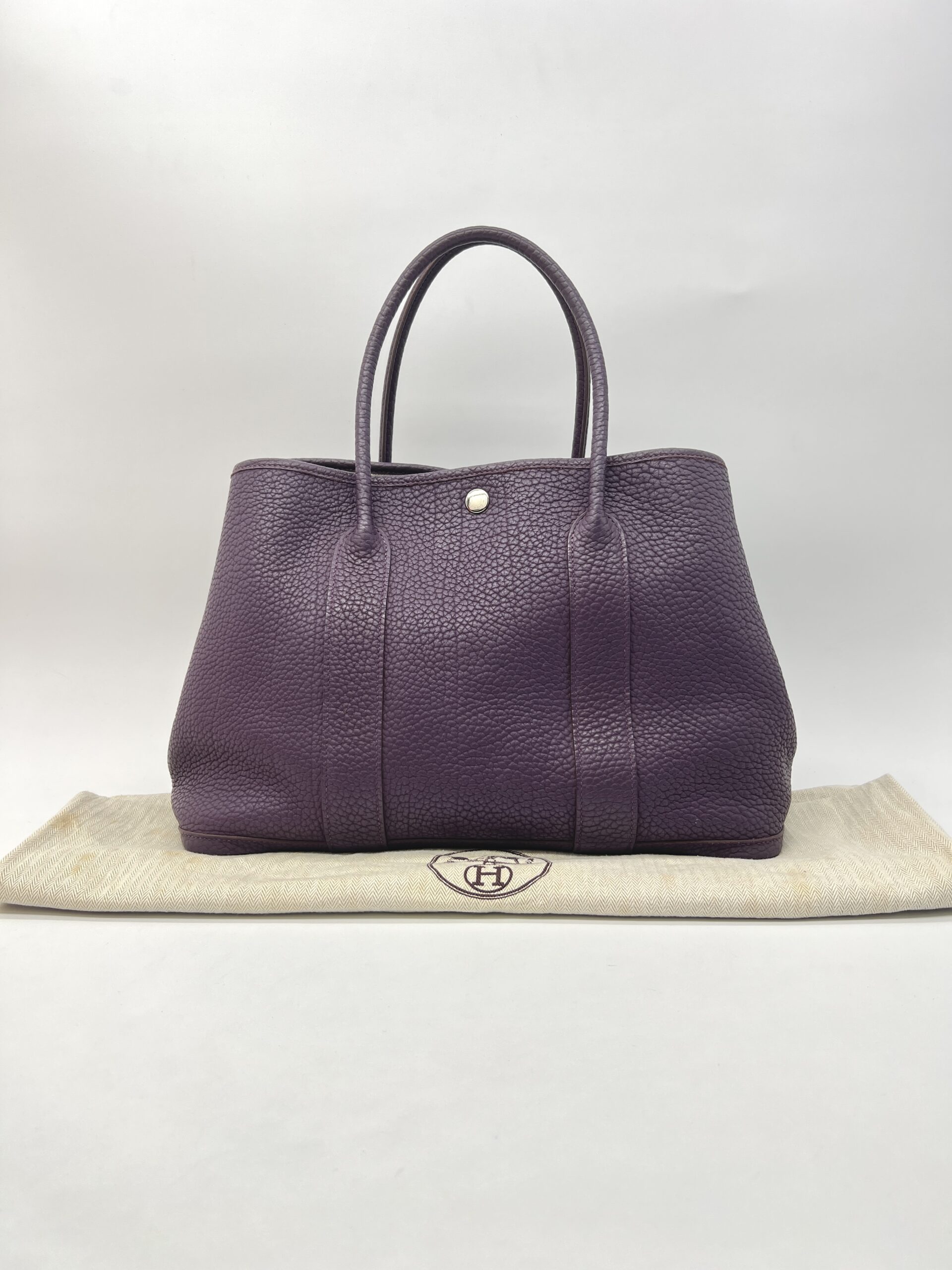Hermes Garden Party 36 Negonda Classic PHW