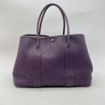 Hermes Garden Party 36 Negonda Classic PHW