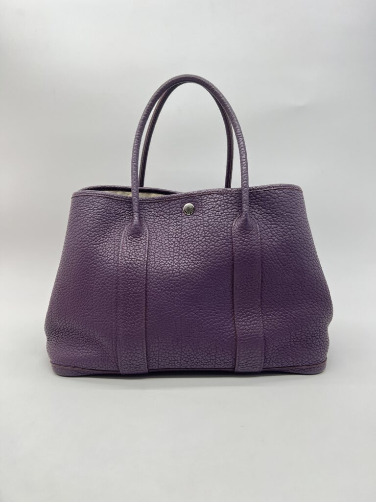 Hermes Garden Party 36 Negonda Classic PHW