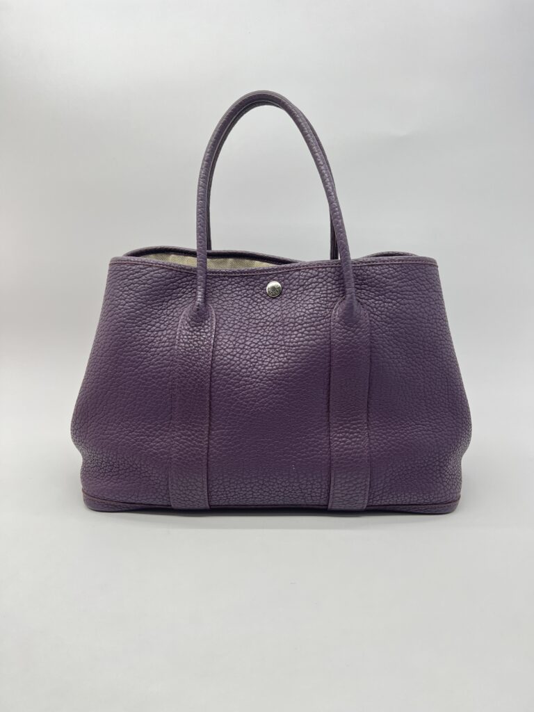 Hermes Garden Party 36 Negonda Classic PHW