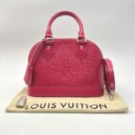 Louis Vuitton Alma BB Epi Pink SHW