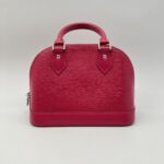 Louis Vuitton Alma BB Epi Pink SHW